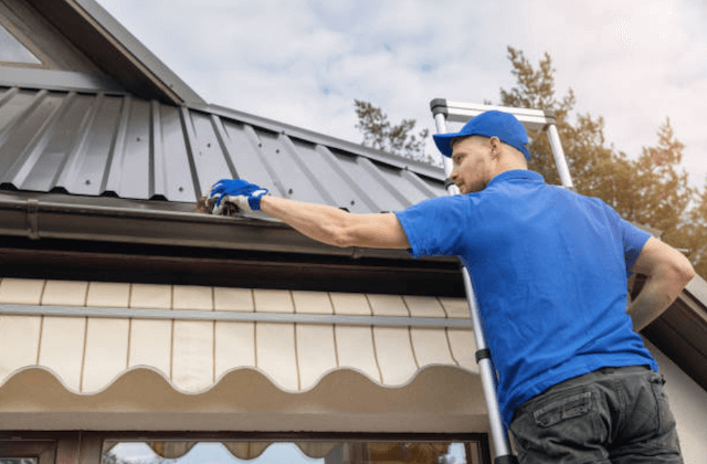 gutter cleaning in barnstable 