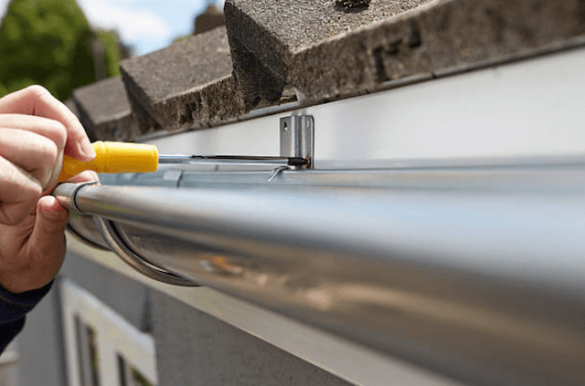 gutter repair barnstable